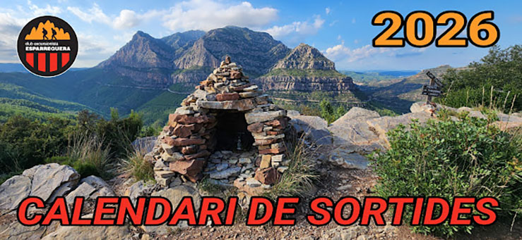 Imatge calendari de sortides 2026